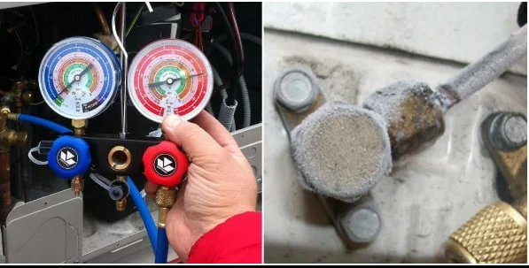 Нахождение и устранение утечки фреона в холодильнике Samsung