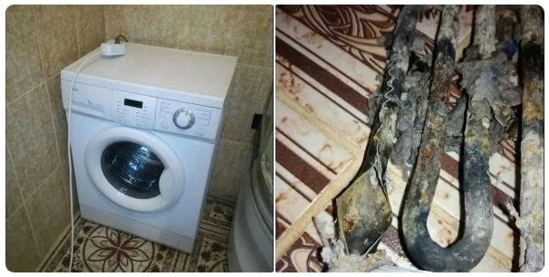 Замена ТЭНа стиральной машины Indesit