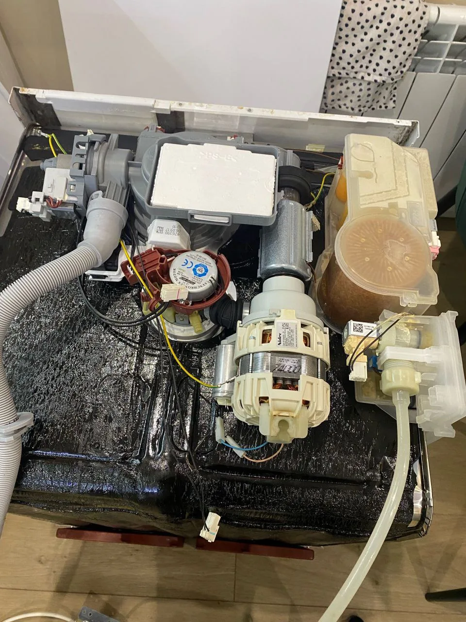 Ремонт циркуляции в посудомоечной машине Bosch